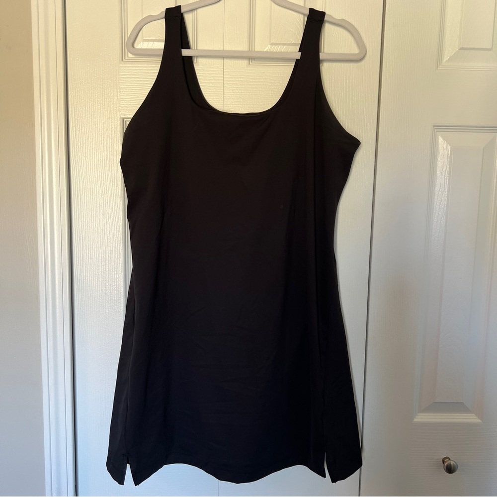 Old Navy XL powersoft black athletic dress